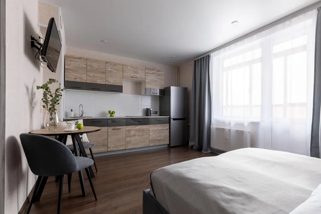 Апартаменты в новом ЖК