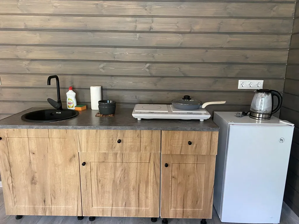 Дом рядом с Ладожским озером