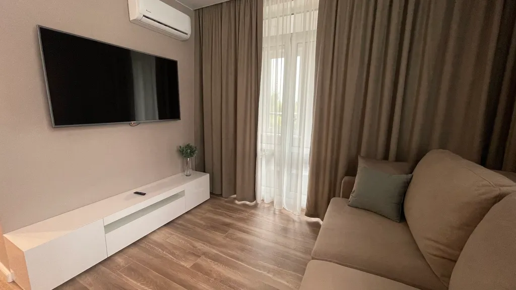 Уютная квартира с дизайнерским ремонтом