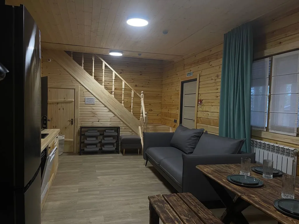 Дом с баней