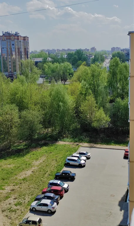 Двушка в тихом районе недалеко от центра