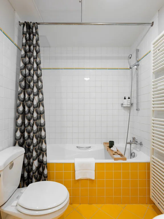 Квартира Квартира Богемная трешка с видом на Патриаршие — Москва