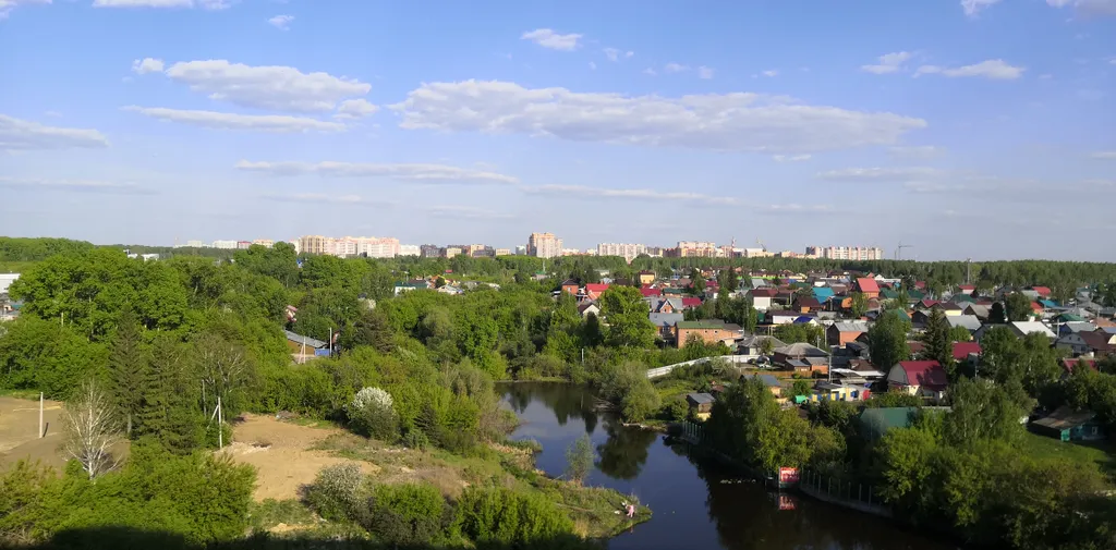 Квартира Солнечная квартира с красивым видом на озеро — Новосибирск