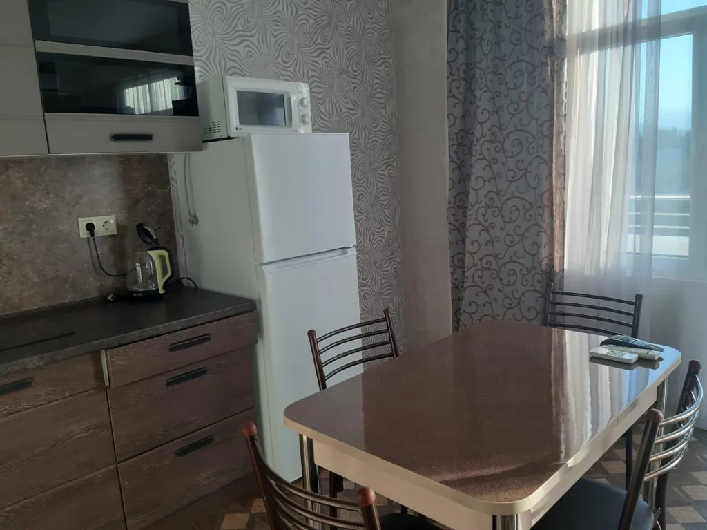 Апартаменты с видом на горы