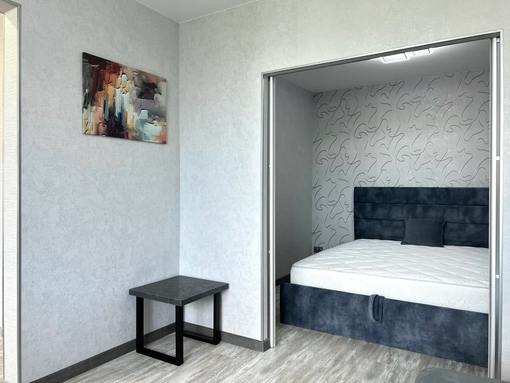 Уютная квартира, всё новое