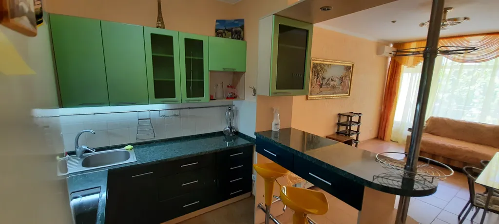 Двухкомнатные апартаменты с джакузи