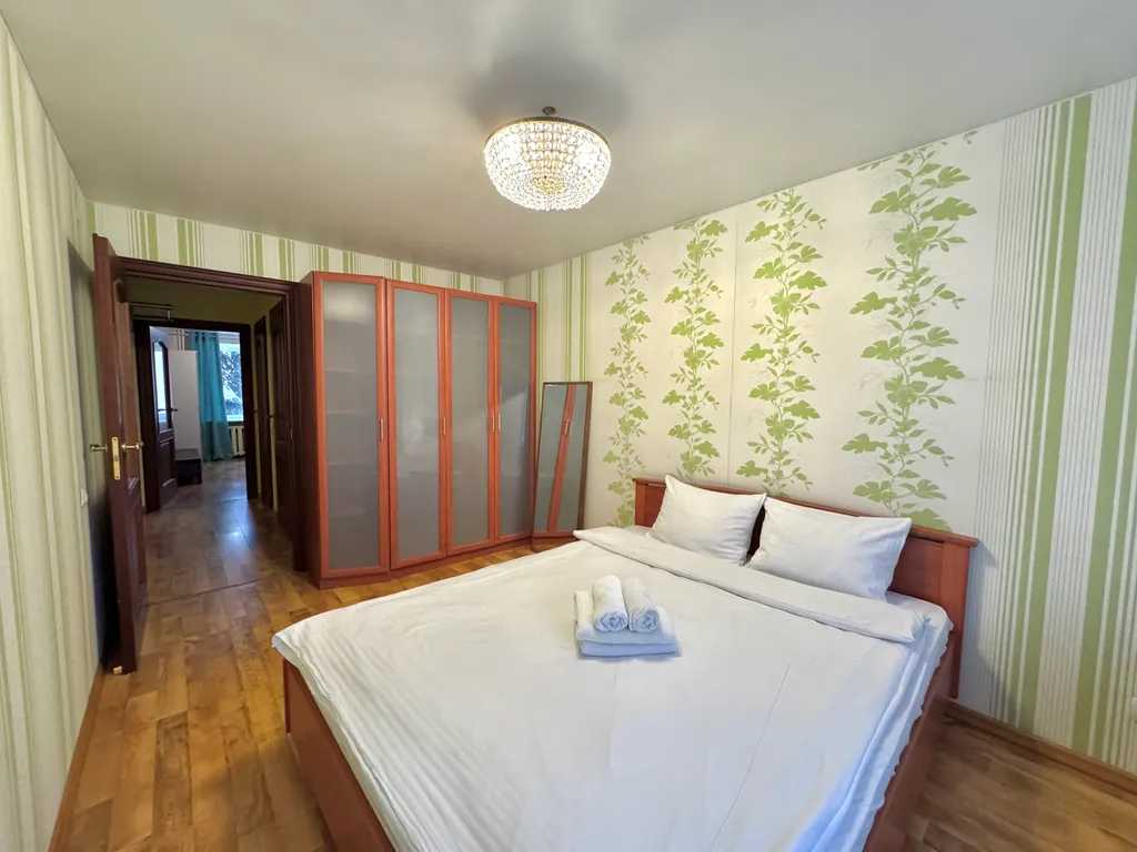 Квартира Просторная квартира Апарт-Комфорт у Волжской набережной — Ярославль