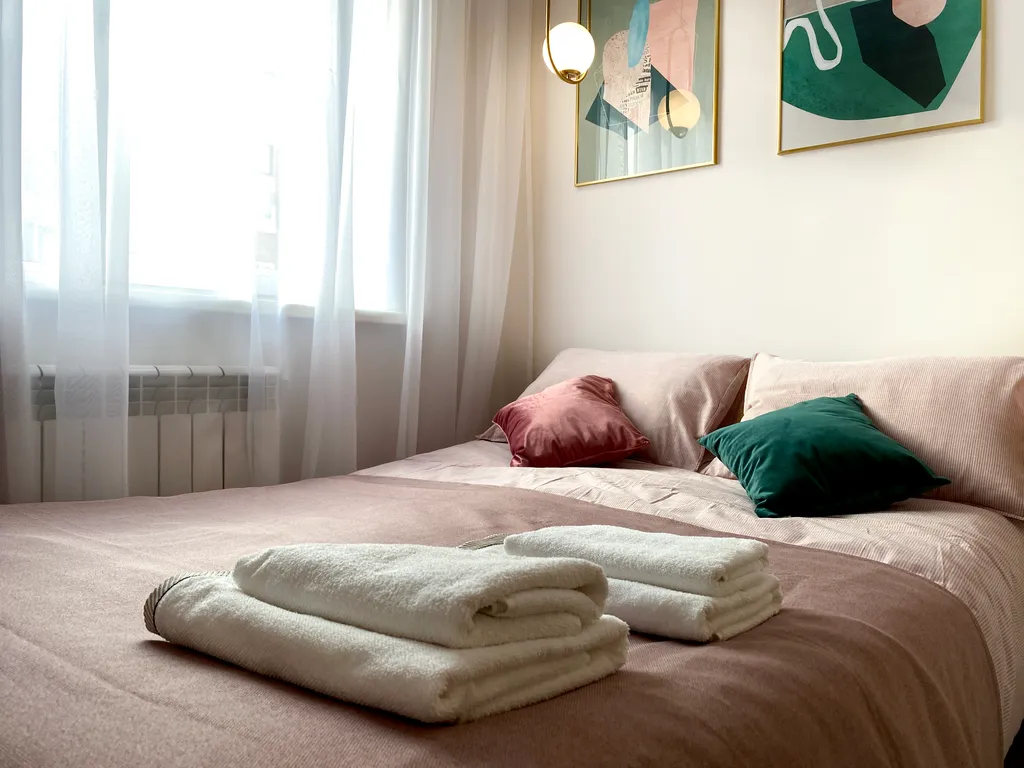 2-комнатные апартаменты на Красной рядом с КемГУ