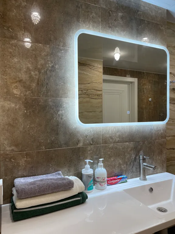 Шикарная квартира с джакузи в центре города