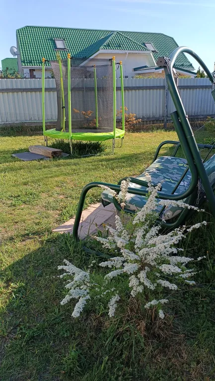 Таунхаус с участком