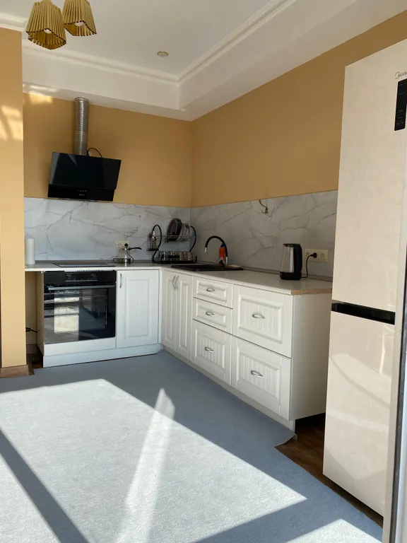 Апартаменты в тихом месте на берегу моря