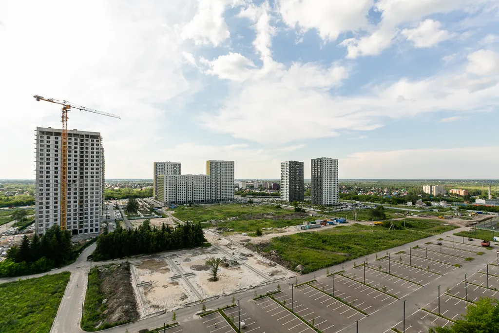 Квартира Квартира Студия с шикарными закатами, рядом эко-парк, мост влюбленнных — Тюмень