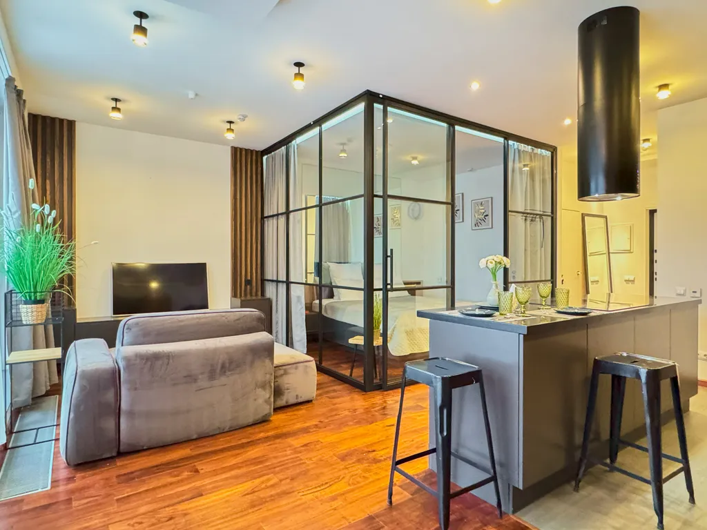 Квартира Квартира Люкс ультрасовременный апартамент — Москва