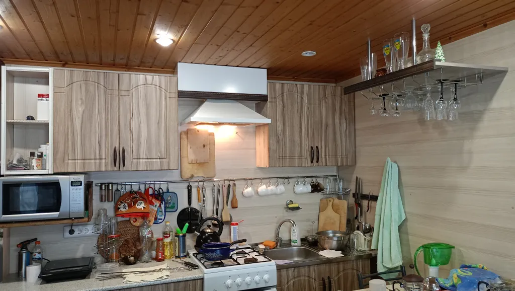 Коттедж Дом под ключ с видом на море и горы — Лазаревское