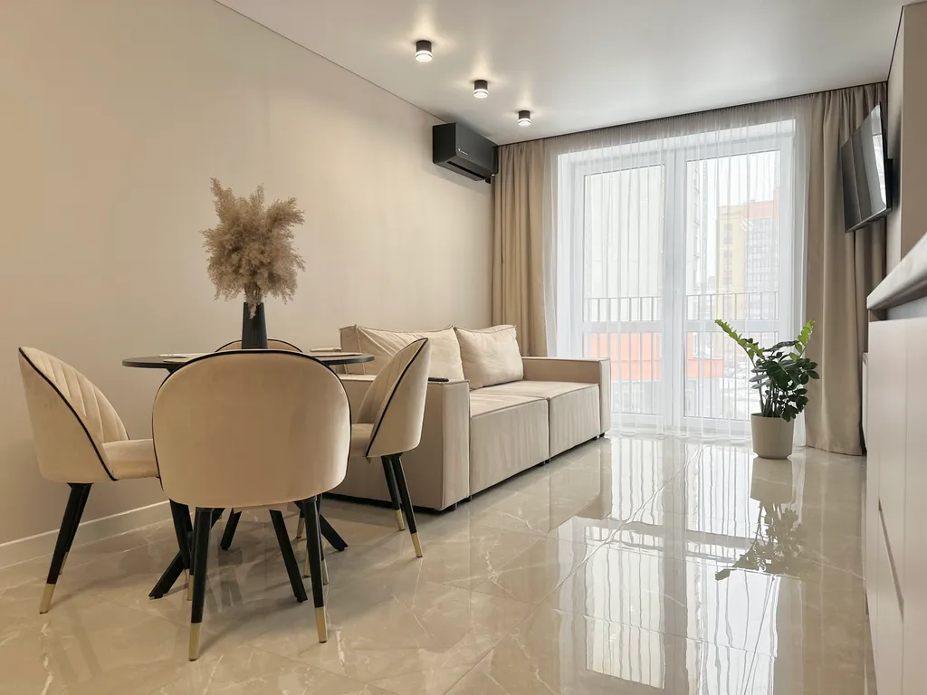 Новая квартира в современном ЖК в центре