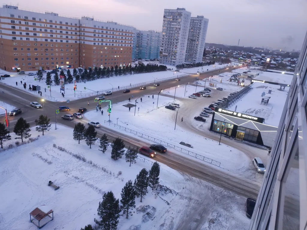 Квартира Квартира-студия в новостройке по доступной цене — Новосибирск
