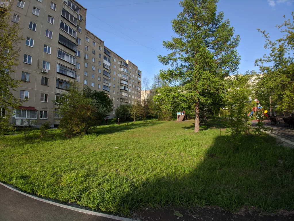 Светлая квартира рядом с рынком