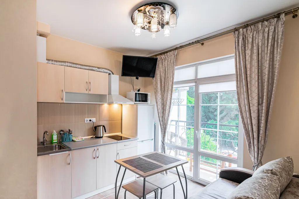 Уютная квартира на берегу моря