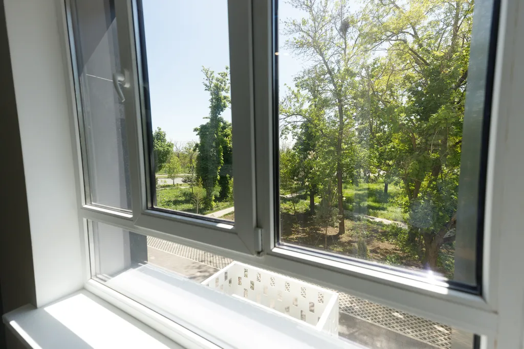 Квартира в новостройке с видом на парк