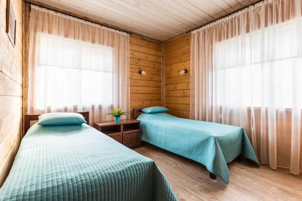 Комфортный дом на острове с видом на Ладожское озеро