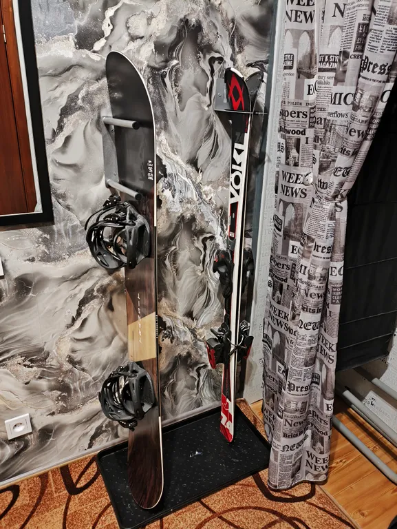 Уютная квартира с домашним простым интерьером