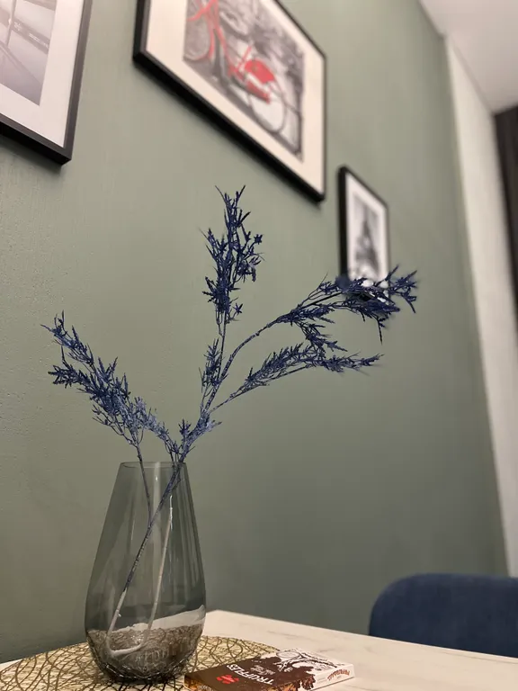 Квартира-пентхаус с высокими потолками