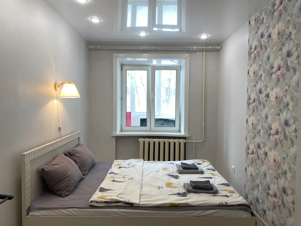 Уютная квартира в спальном районе около парка Гагарина