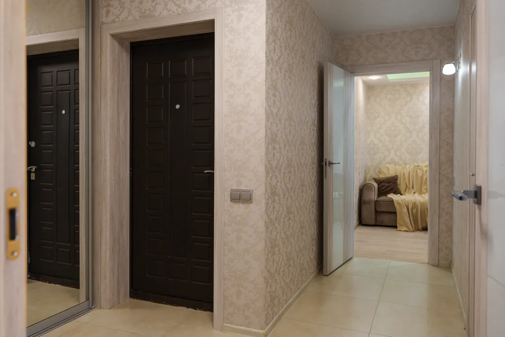 Просторная 2-комнатная квартира