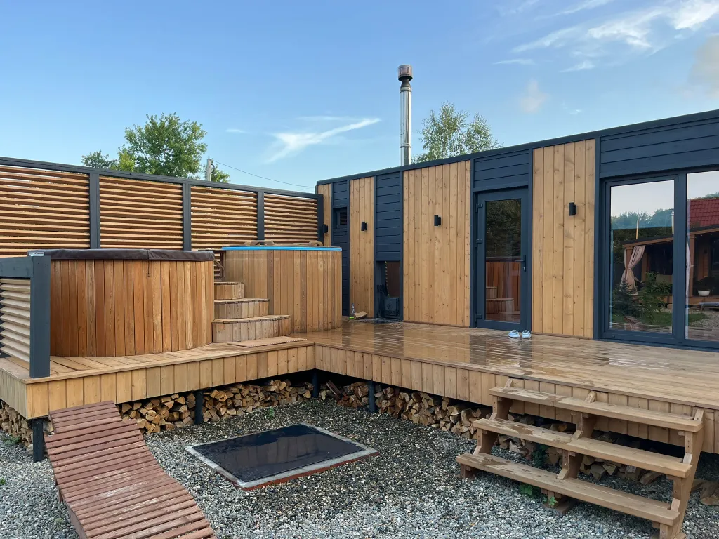 Коттедж Дом в Крепостной — Северская