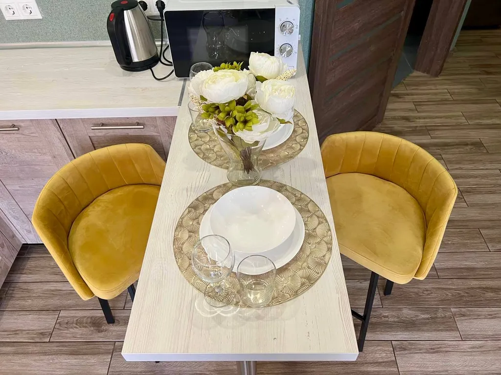 Просторная квартира в новом доме с домашним кинотеатром