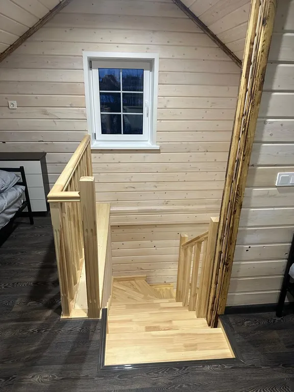 Альпийский дом на берегу Камы для семейного отдыха