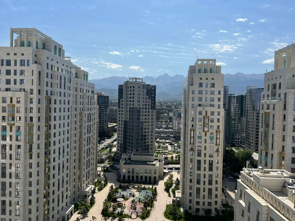 Квартира для пары с видом на горы