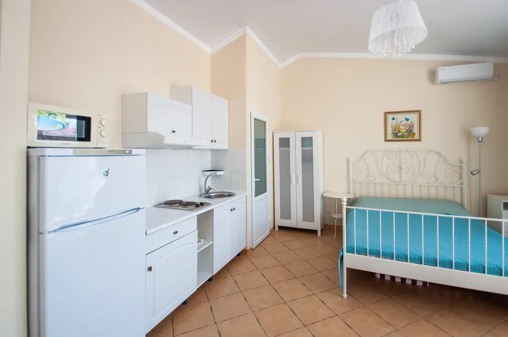 Студия с балконом астра 6