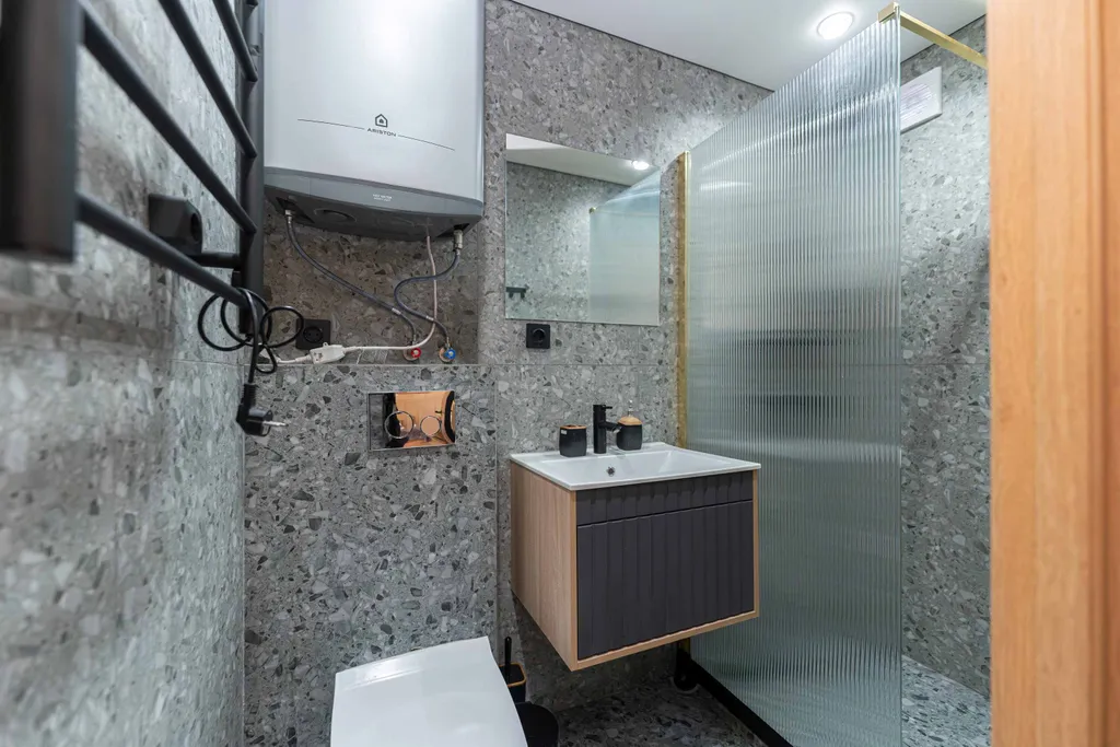 Домик с видом на озеро на двоих