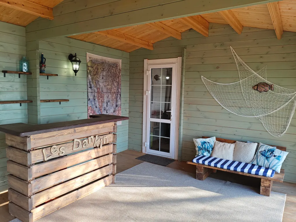 Лес Данкин - домик из Pinterest на Оке