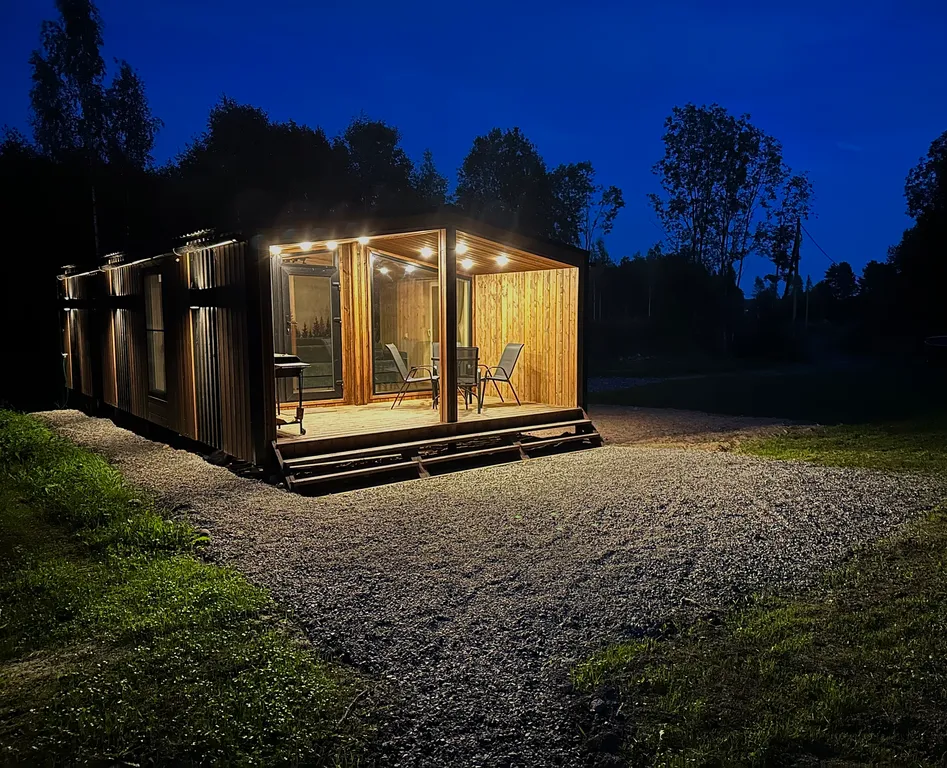 Дом у леса Talo Vuori