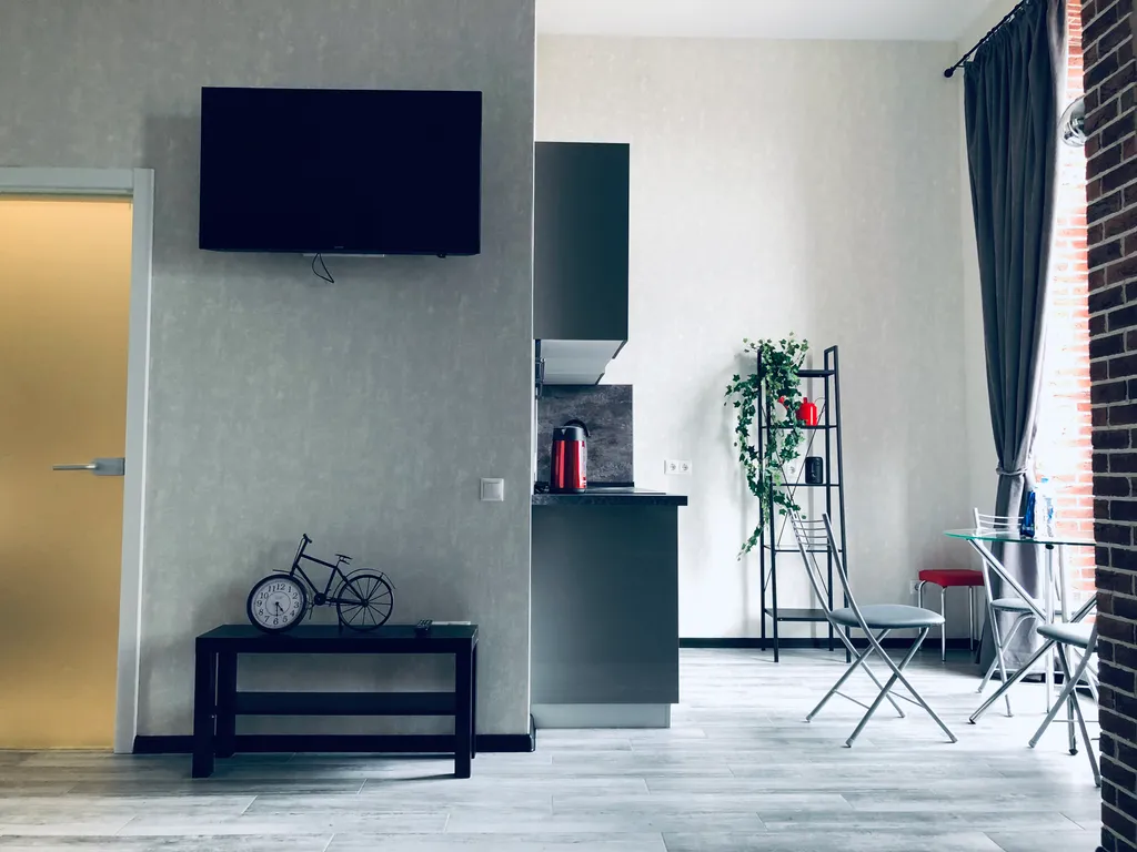 Стильный Лофт с качелями рядом с аэропортом Шереметьево