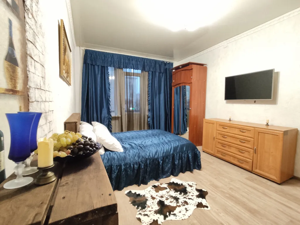 Комфортная квартира в ретро стиле