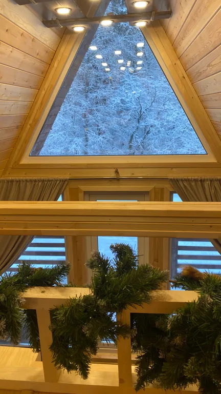 Дом с баней и чаном