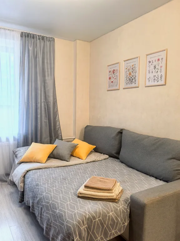 1-комнатная Квартира — аренда посуточно в Мурино