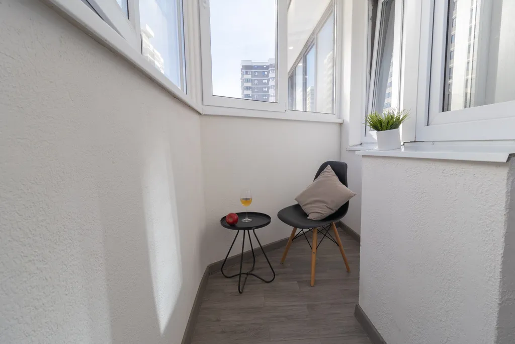 Квартира Квартира Евродвушка в современном районе — Краснодар