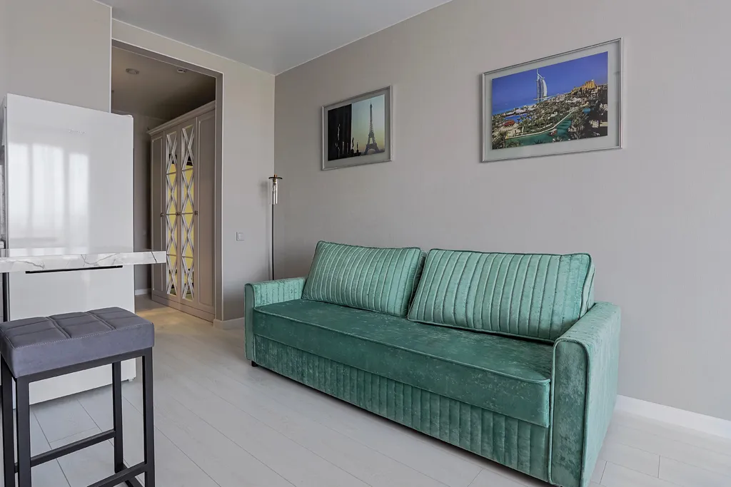 Квартира Уютные апартаменты с бассейном — Анапа