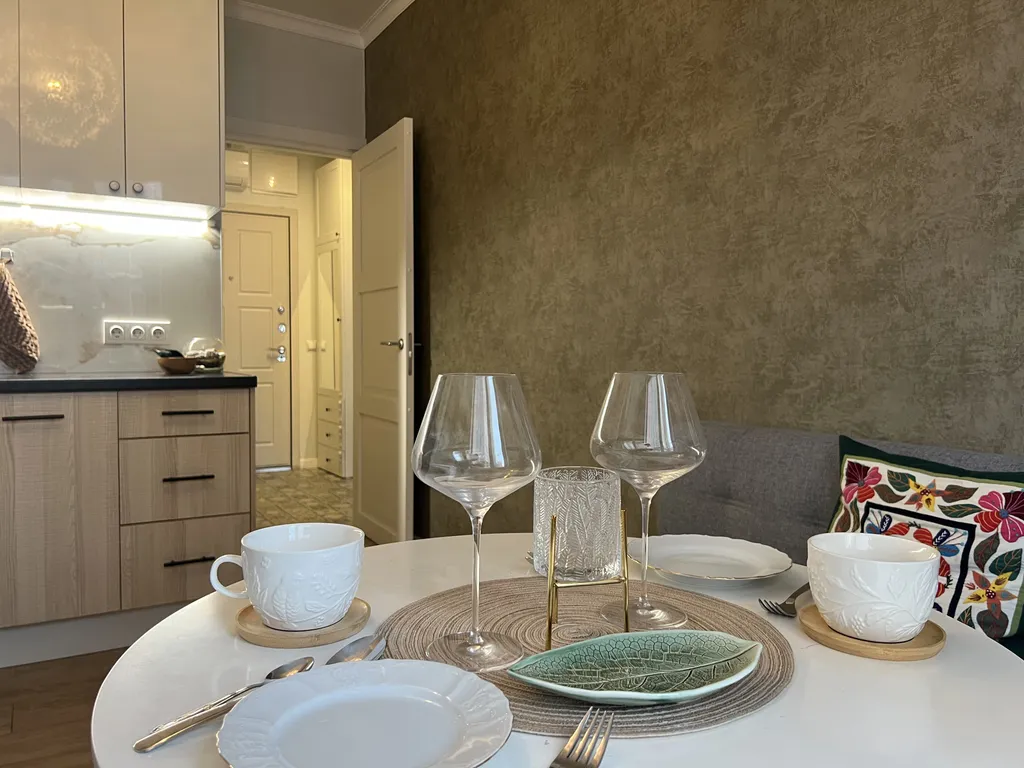 Комфортная уютная квартира с видом на залив