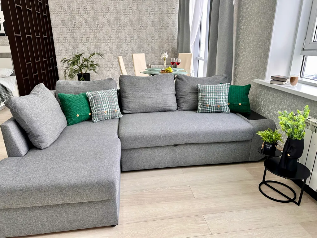 Уютная квартира на набережной Волги у моста