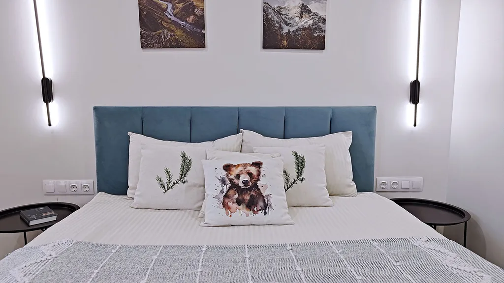 Стильный и современный апартамент