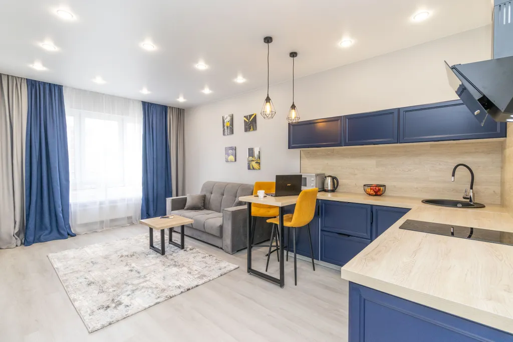 Дизайнерская квартира в центре