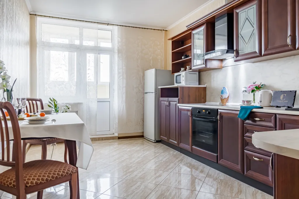 Квартира Апартаменты Сладких Снов с видом на стадион и парк — Краснодар