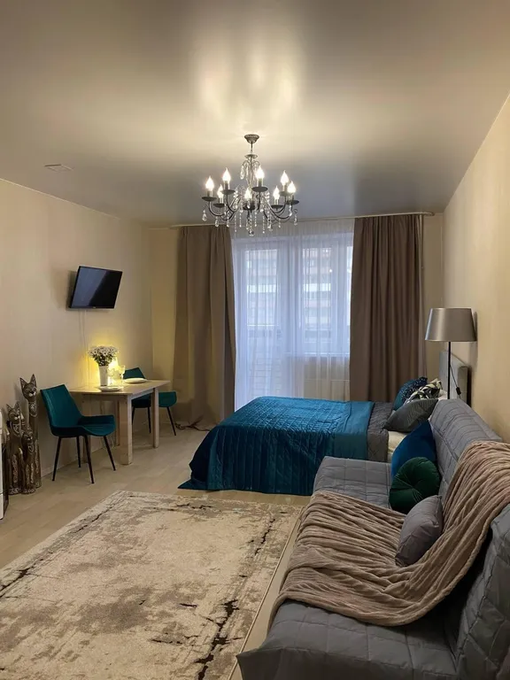 Квартира Уютная Студия у ТРЦ Кристалл — Тюмень