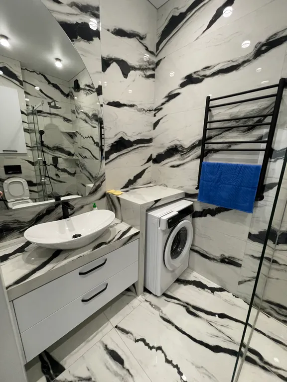 Стильная квартира Зебра