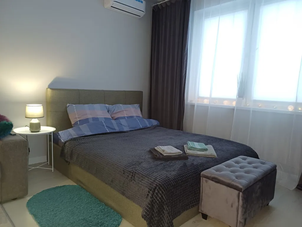 Уютная однокомнатная квартира недалеко от ТЦ Тринити